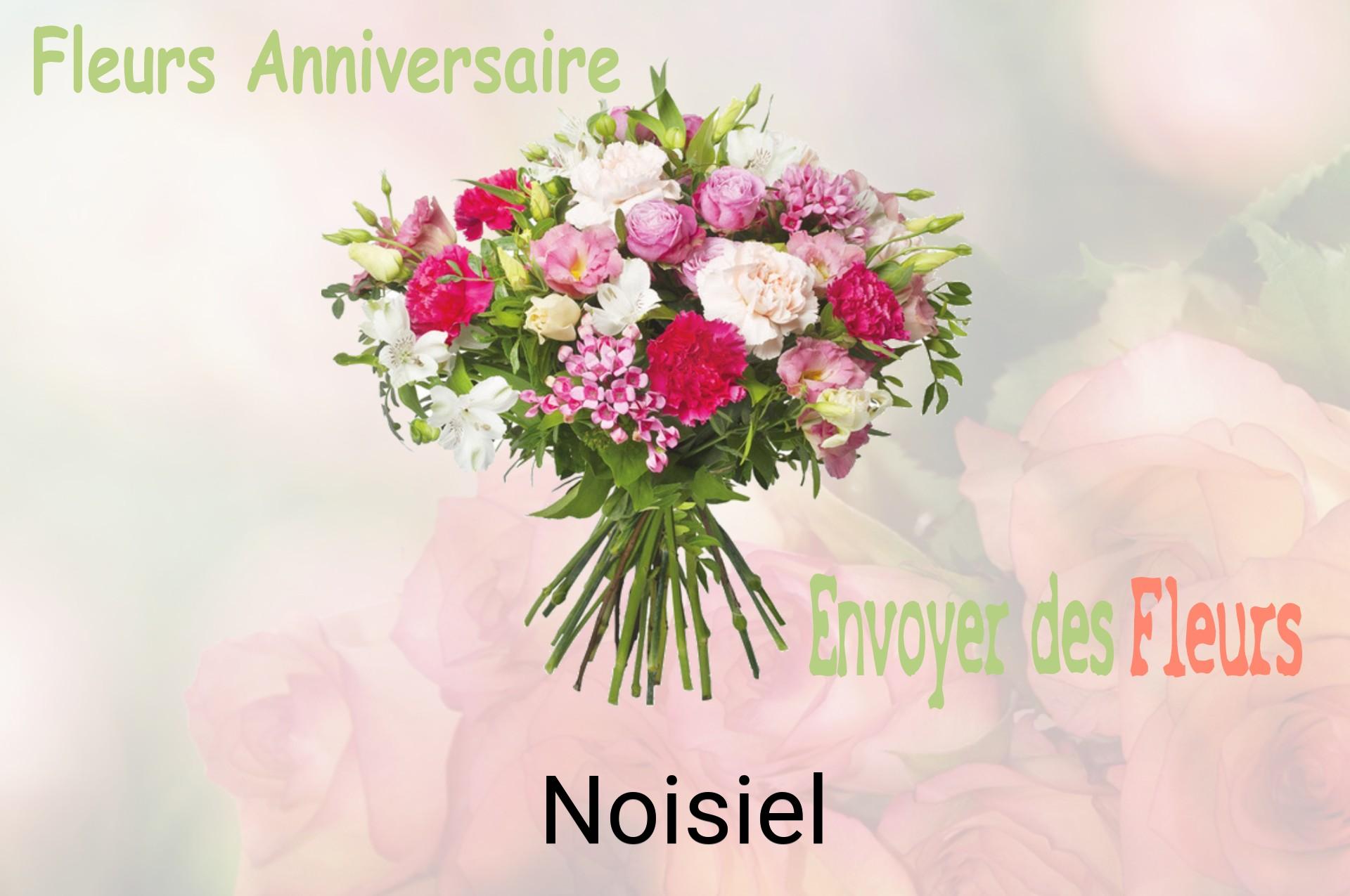 Bouquet de fleurs d’anniversaire livré à Noisiel