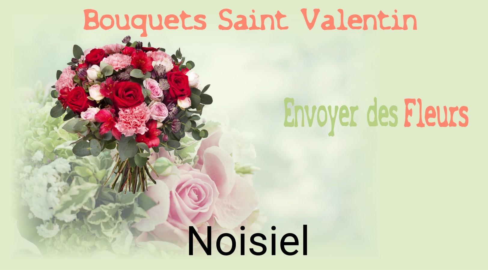 Roses de Saint-Valentin livrées à Noisiel