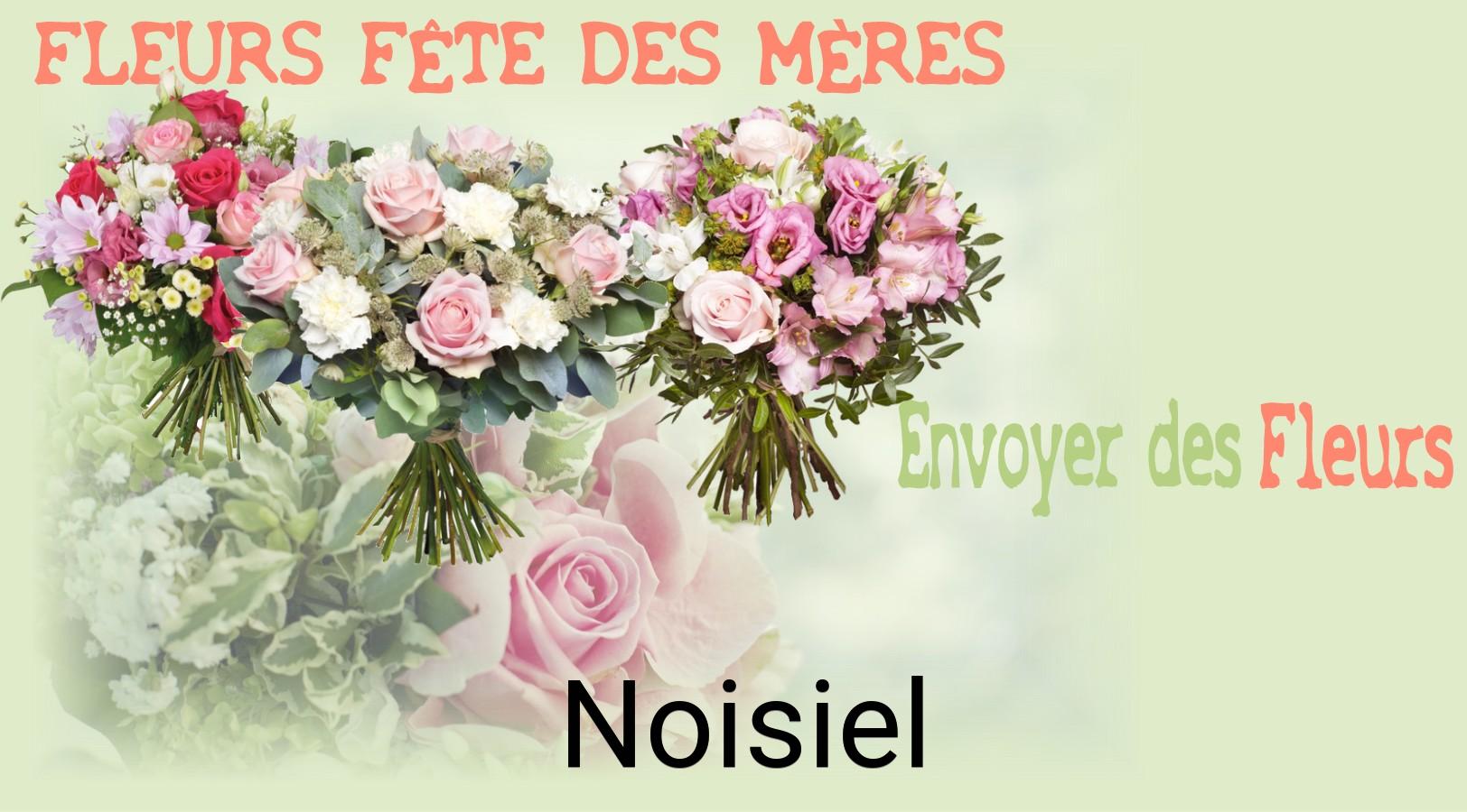 Bouquet de Fête des Mères livré à Noisiel