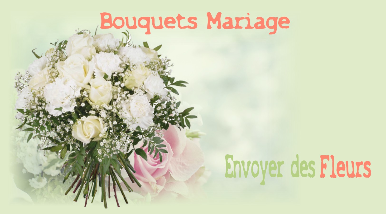 Bouquet de mariage à faire livrer à Noisiel
